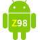 Aplicativo Z98 para Android