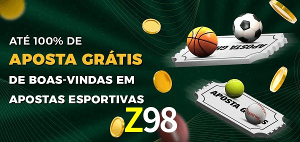 Z98 Ate 100% de Aposta Gratis