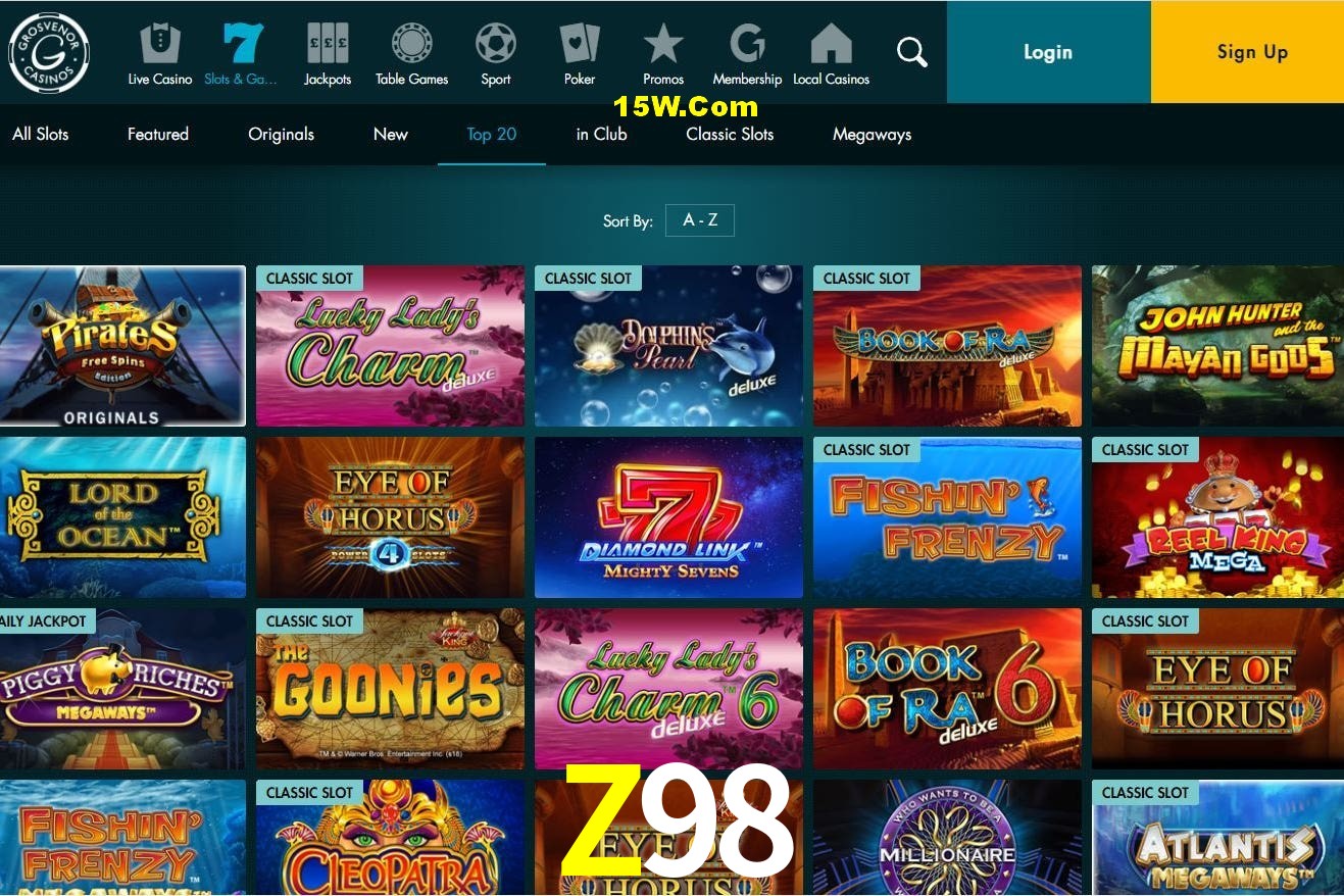 Responsive Design Z98